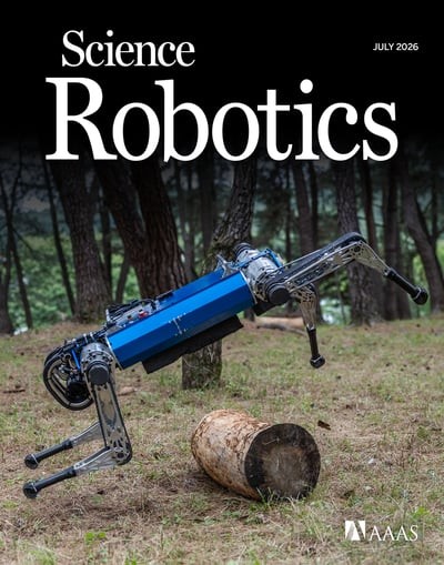 Science Robotics July 2026 cover